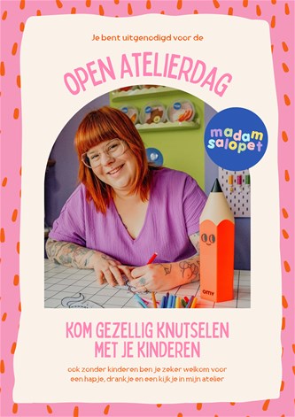 Open atelierdag bij Madam Salopet