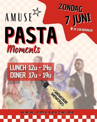 AMUSE Pasta Moments 2026