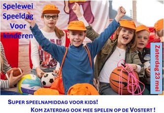 Kidsnamiddag Pinksterfeesten