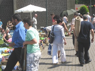 Pinksterfeesten- Rommelmarkt