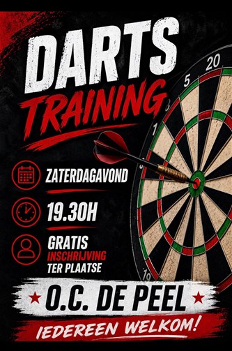 Dartstraining