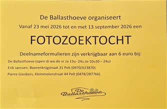 Fotozoektocht
