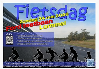 Fietsdag Testbanen Ford