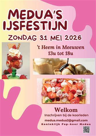medua's ijsfestijn