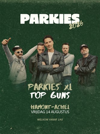 Parkies XL met Top Guns