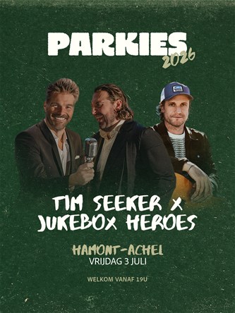 Parkies: Tim Seeker & Jukebox Heroes