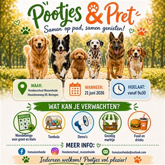 Opendeurdag Hondenschool Muizenheide