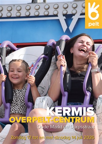 Kermis Overpelt-Centrum 2026