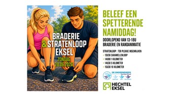 Braderie & Stratenloop Eksel
