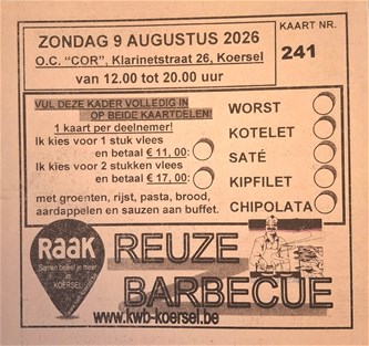 BBQ Raak Koersel