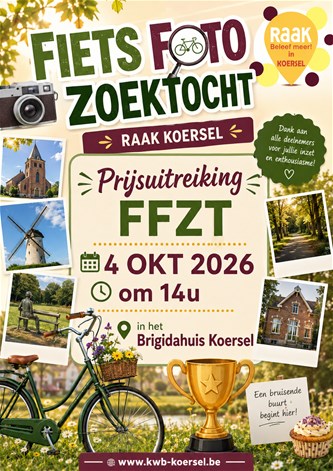 Prijsuitreiking FFZT RAAK KOERSEL 2026