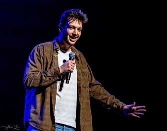 Narrenhandel: Open Mic met Jens Deferm