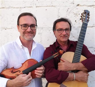 Flavio & Antonino Maddonni: recital