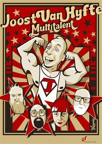 Joost Van Hyfte: Multitalent N.V.