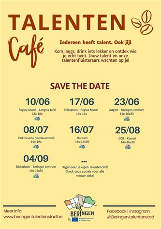 Talentencafé @BuurtBar bij Lutgart