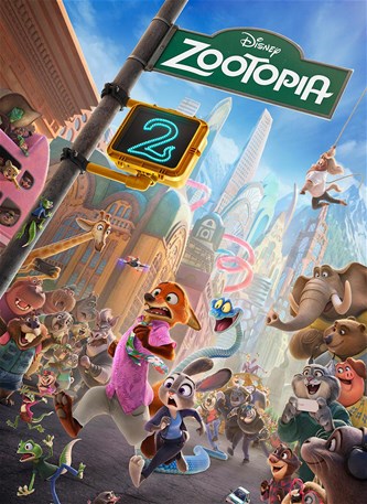 Zootropolis 2 Openluchtfilm