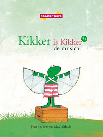 Theater Terra - Kikker is Kikker