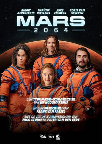 Theater: Mars 2064 - Joke Emmers, ...