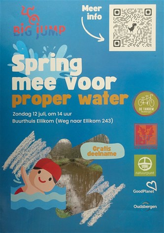 Big Jump Spring mee voor proper water