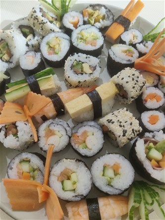 Authentieke Sushi maken