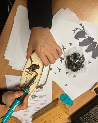 Workshop - Pyrografie - Houtbranden