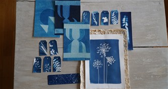 Workshop - Cyanotype