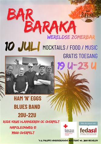 Bar Baraka 10 juli