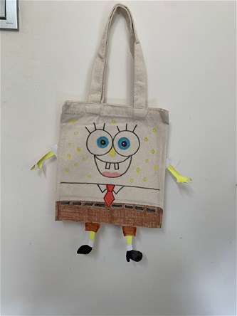 Workshop Spongebob Totebag