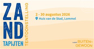Zandtapijtententoonstelling