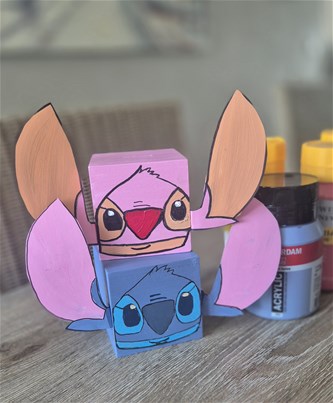 Workshop Lilo & Stitch Spaarpotjes