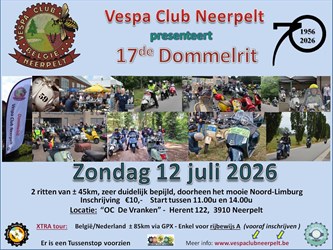 De 17de Dommelrit 2026