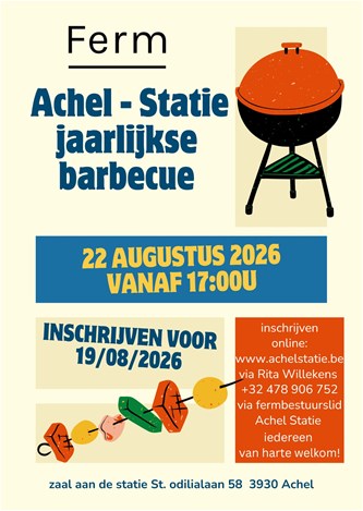 Bbq Ferm Achel-Statie