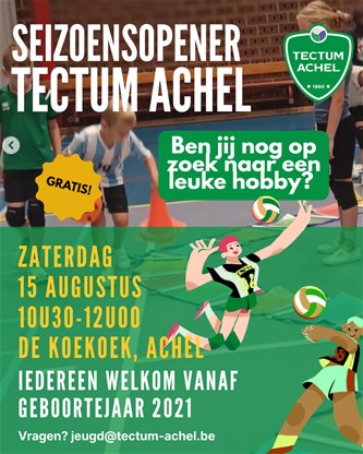 Kennismaking tectum Achel