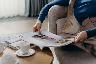 Maak een fotoboek van smartphonefoto's
