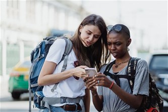 Op reis met je smartphone