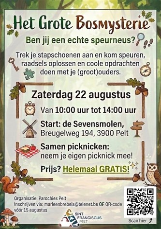 Het Grote Bosmysterie