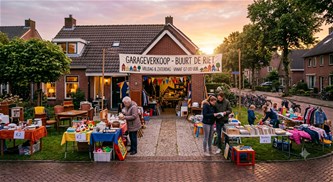 Garageverkoop De Riet