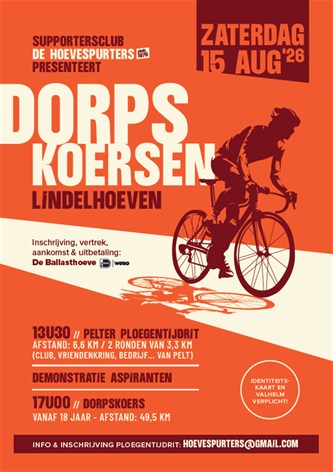 Dorpskoersen Lindelhoeven