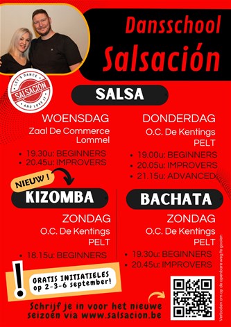 Danslessen Bachata