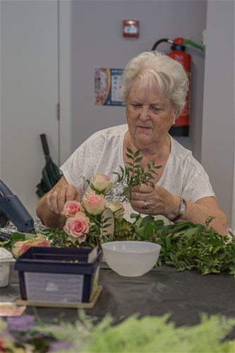 Pelle Melle Bloemschikken