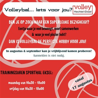 Start volleyablseizoen
