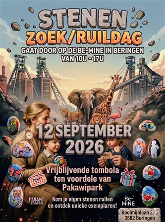 Stenen zoek/ruildag