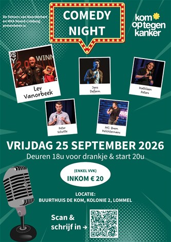 Comedy night