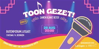 Toon gezet - Samen klinkt beter!