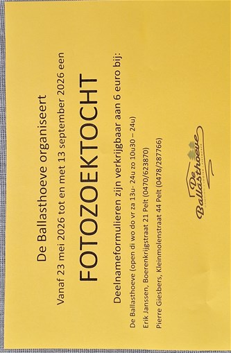 Fotozoektocht