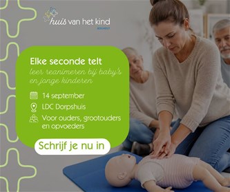 Leer reanimeren bij baby's en kinderen