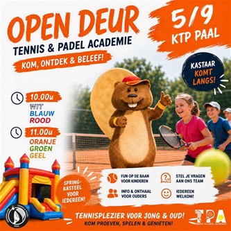 Opendeurdag Tennis Paal