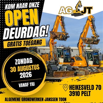 Opendeurdag AGJT