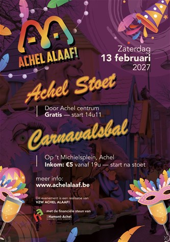 Achel stoet & Carnavalsbal