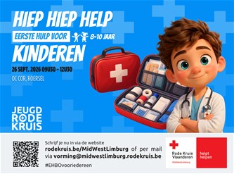 Hiep Hiep Help (EHBO voor kinderen 8-10)